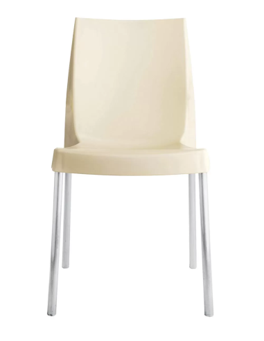 Polypropylene chair - Dimensions cm 47 x 52 x 85 h