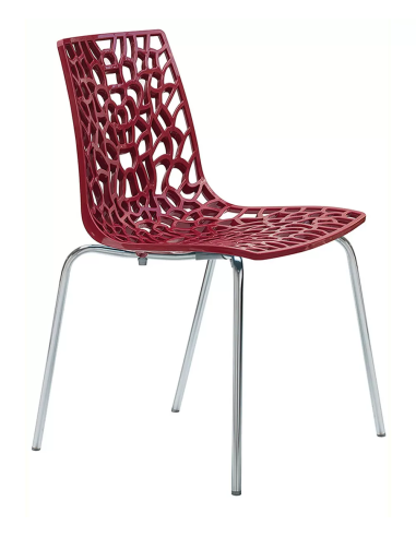 Polypropylene chair - Dimensions cm 48 x 53 x 81 h