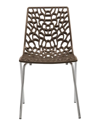 Polypropylene chair - Dimensions cm 48 x 53 x 81 h