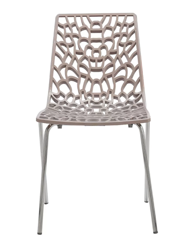 Polypropylene chair - Dimensions cm 48 x 53 x 81 h