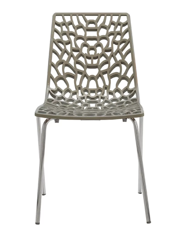 Polypropylene chair - Dimensions cm 48 x 53 x 81 h