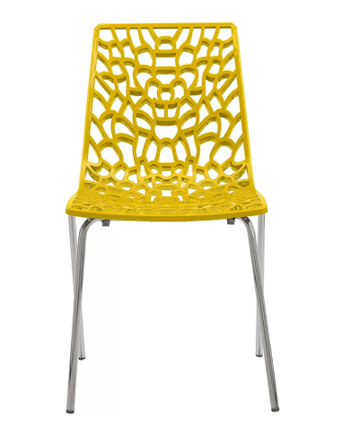 Polypropylene chair - Dimensions cm 48 x 53 x 81 h