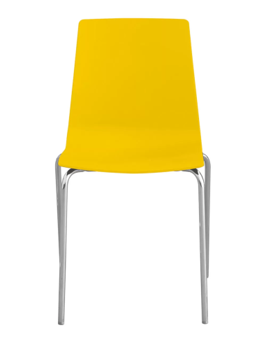 Polypropylene armchair matt - Dimensions cm 48 x 52.5 x 82.5 h