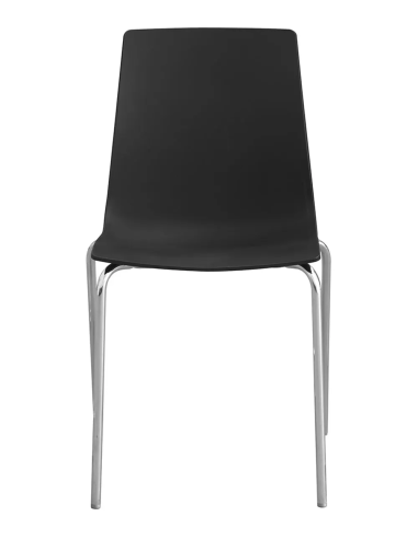 Polypropylene armchair matt - Dimensions cm 48 x 52.5 x 82.5 h