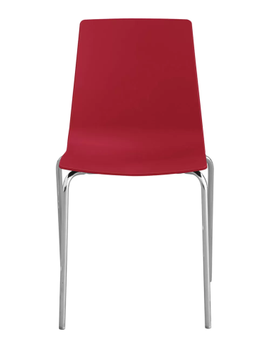 Polypropylene armchair matt - Dimensions cm 48 x 52.5 x 82.5 h