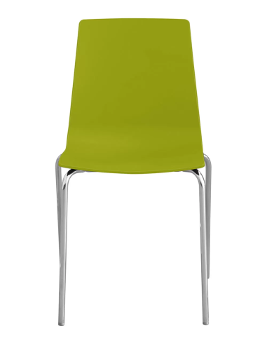 Polypropylene armchair matt - Dimensions cm 48 x 52.5 x 82.5 h