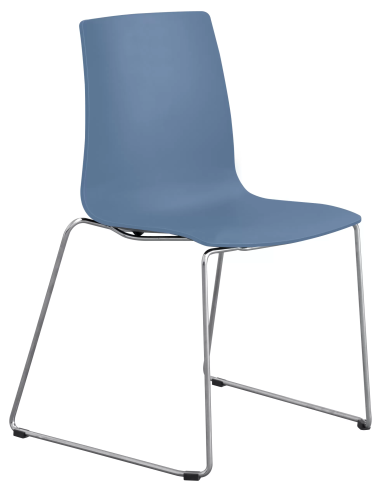 Polypropylene chair matt - Dimensions cm 55 x 54 x 83.5 h