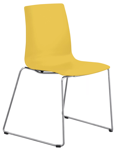 Polypropylene chair matt - Dimensions cm 55 x 54 x 83.5 h