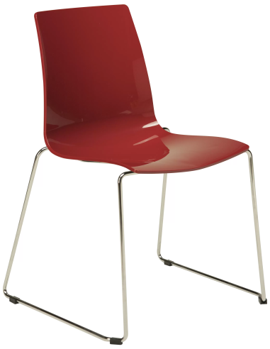 Polypropylene chair matt - Dimensions cm 55 x 54 x 83.5 h