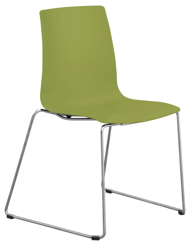 Polypropylene chair matt - Dimensions cm 55 x 54 x 83.5 h