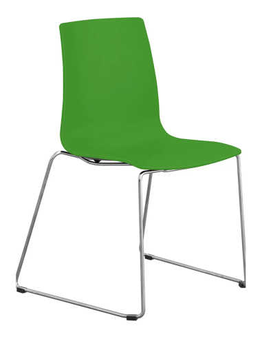 Polypropylene chair matt - Dimensions cm 55 x 54 x 83.5 h