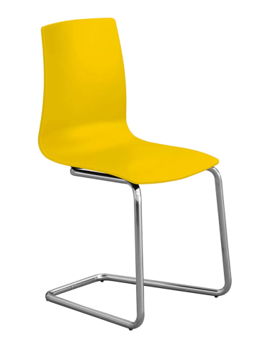 Polypropylene chair matt - Dimensions cm 46 x 46 x 86.5 h