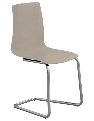 Polypropylene chair matt - Dimensions cm 46 x 46 x 86.5 h