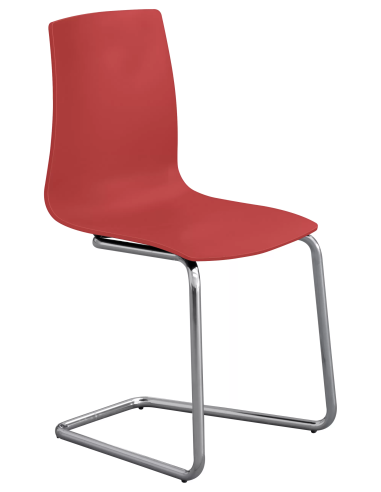 Polypropylene chair matt - Dimensions cm 46 x 46 x 86.5 h