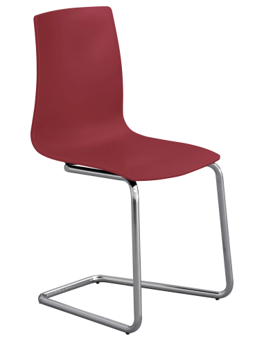 Polypropylene chair matt - Dimensions cm 46 x 46 x 86.5 h