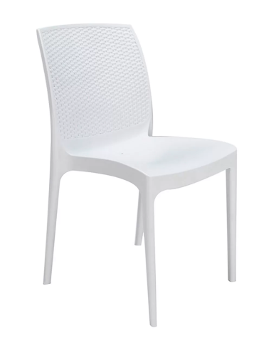 Silla de polipropileno - Dimensiones cm 45 x 57 x 83.5 h