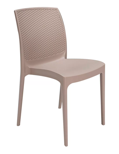 Silla de polipropileno - Dimensiones cm 45 x 57 x 83.5 h