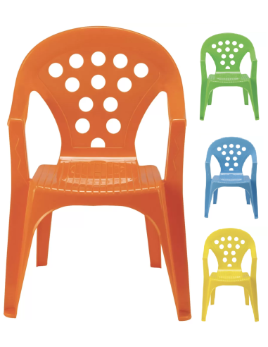 Baby chair in polypropylene - Dimensions cm 36 x 28 x 56 h