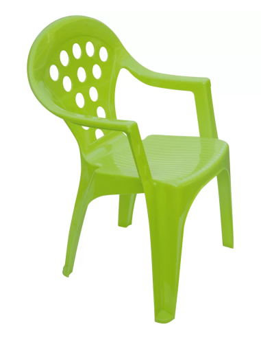 Baby chair in polypropylene - Dimensions cm 36 x 28 x 56 h