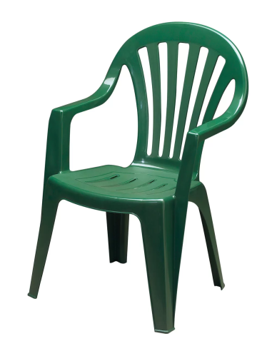 Polypropylene armchair - Dimensions cm 65 x 60 x 92 h