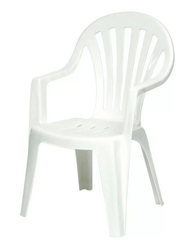 Polypropylene armchair - Dimensions cm 65 x 60 x 92 h