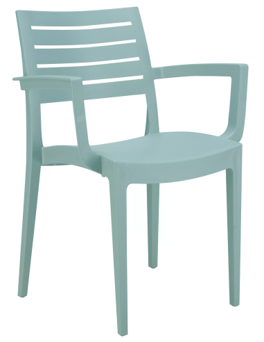 Polypropylene armchair - Dimensions cm 59 x 51 x 80 h