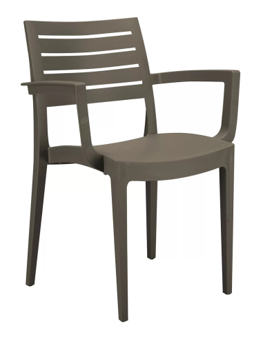 Polypropylene armchair - Dimensions cm 59 x 51 x 80 h