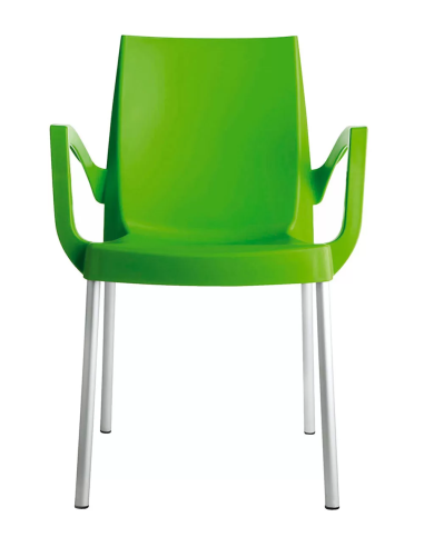 Polypropylene armchair - Dimensions cm 56 x 52 x 85 h