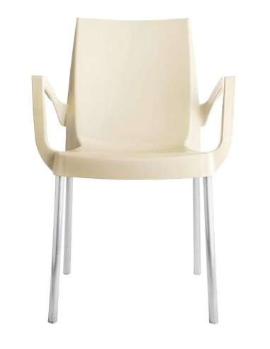 Polypropylene armchair - Dimensions cm 56 x 52 x 85 h