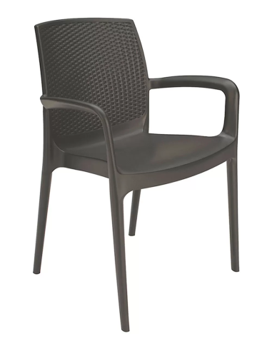 Sillón de polipropileno - Dimensiones cm 59 x 55 x 84 h