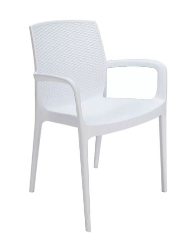 Polypropylene armchair - Dimensions cm 59 x 55 x 84 h