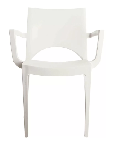 Polypropylene armchair - Dimensions cm 58 x 51 x 80 h