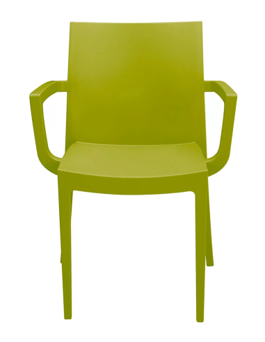 Polypropylene armchair - Dimensions cm 59 x 51 x 80 h