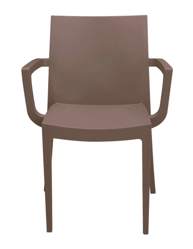 Polypropylene armchair - Dimensions cm 59 x 51 x 80 h