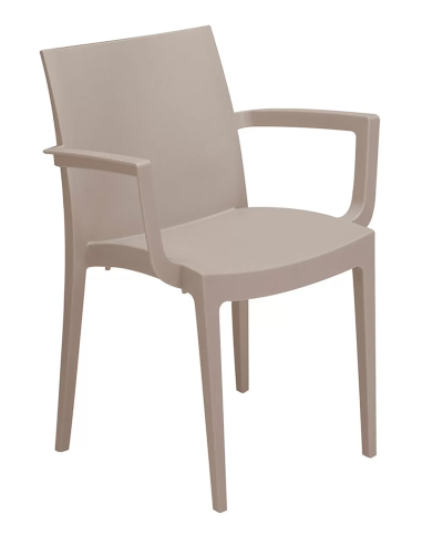 Polypropylene armchair - Dimensions cm 59 x 51 x 80 h