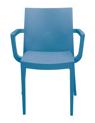 Polypropylene armchair - Dimensions cm 59 x 51 x 80 h