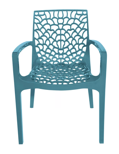 Polypropylene armchair - Dimensions cm 56.5 x 55 x 81 h