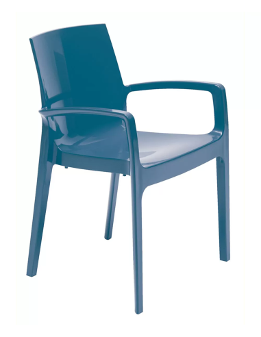 Polypropylene armchair - Dimensions cm 56.5 x 52 x 63.5 h