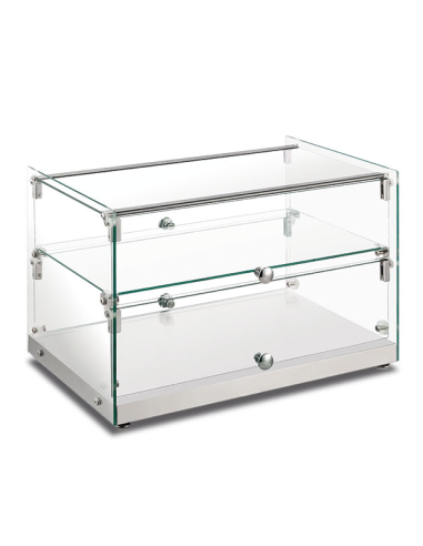 Neutral showcase professional 1 shelf