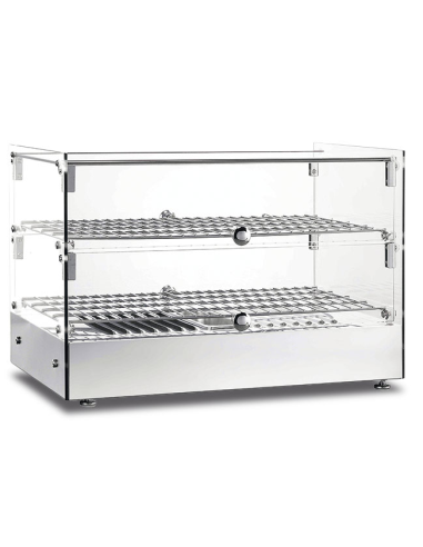 Hot showcase 1 shelf - Length cm 55.5