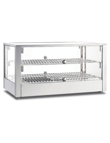 Hot showcase 1 shelf - Length cm 70