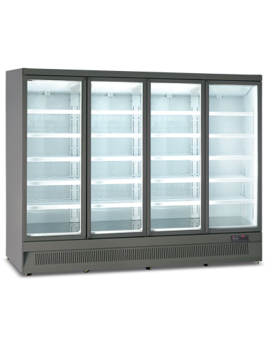 Refrigerator cabinet - Capacity 1817 Lt- cm 250.8 x 71 x 199.7h