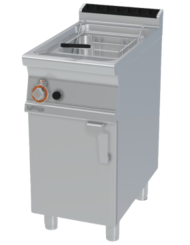 Professional gas fryer 18 liters - External burners