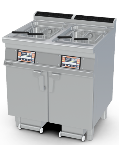 copy of Professional gas fryer 18 liters - Touchscreen