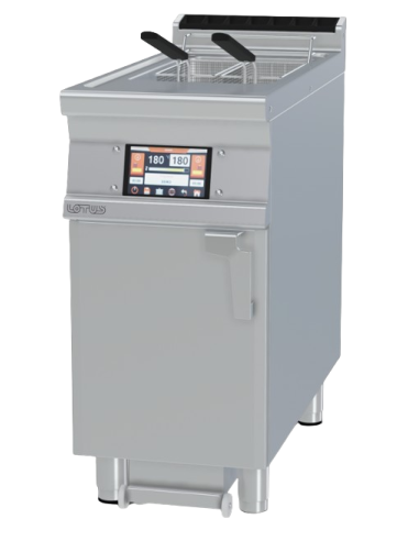 Electric fryer professional 1 tank 18 liters - Touchscreen