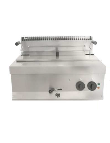 Friggitrice pasticceria elettrica litri 21 - Con resistenze interne - Cm 70 x 65 x 29 h