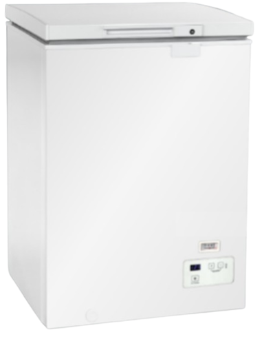 Chest freezer from 93 lt - Temperature +8 -24°C - Static