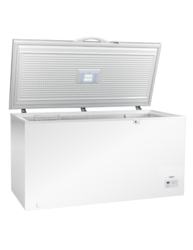 Chest freezer from 345 lt - Temperature +8 -24°C - Static