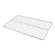 Chrome plated grid for oven - 53 x 65 cm