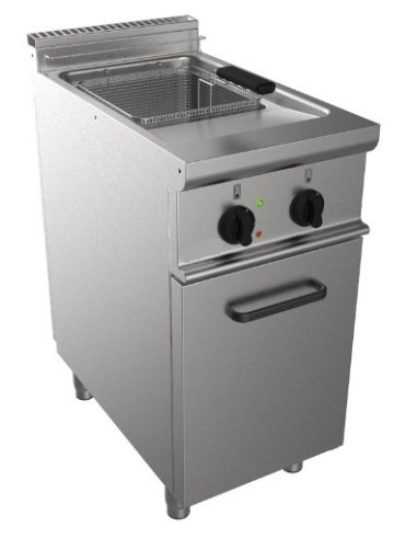 Electric fryer - Capacity liters 17 - Cm 40 x 70 x 85 h